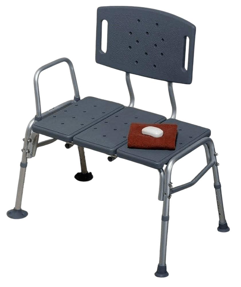 Bariatric Bath Bench With Back 500 Lb - Sterling Distributors