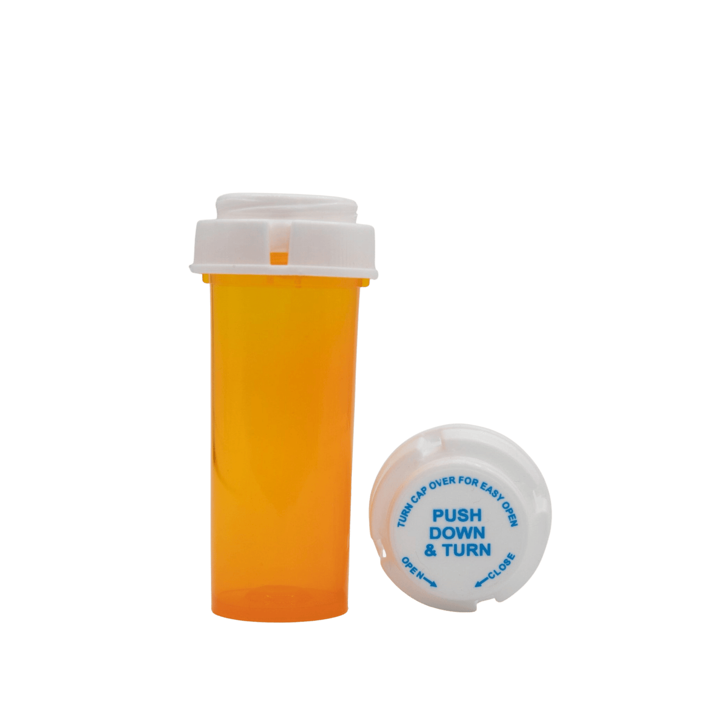 Easy Comfort Reversible Rx Vial 16 - dram 220ct - Sterling Distributors