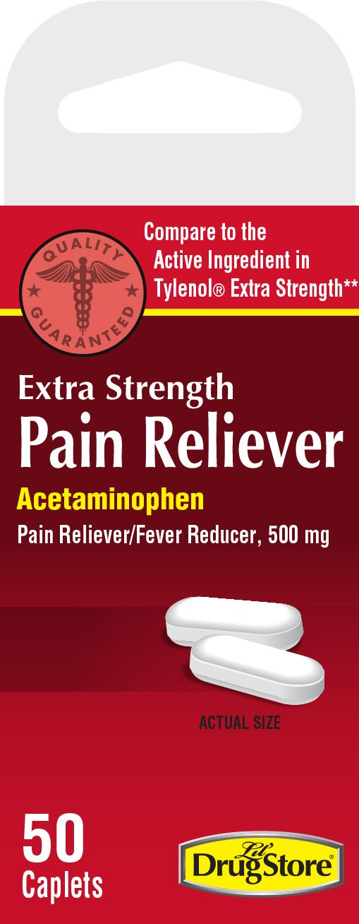 Lil Drug Pain Reliever 50 ct