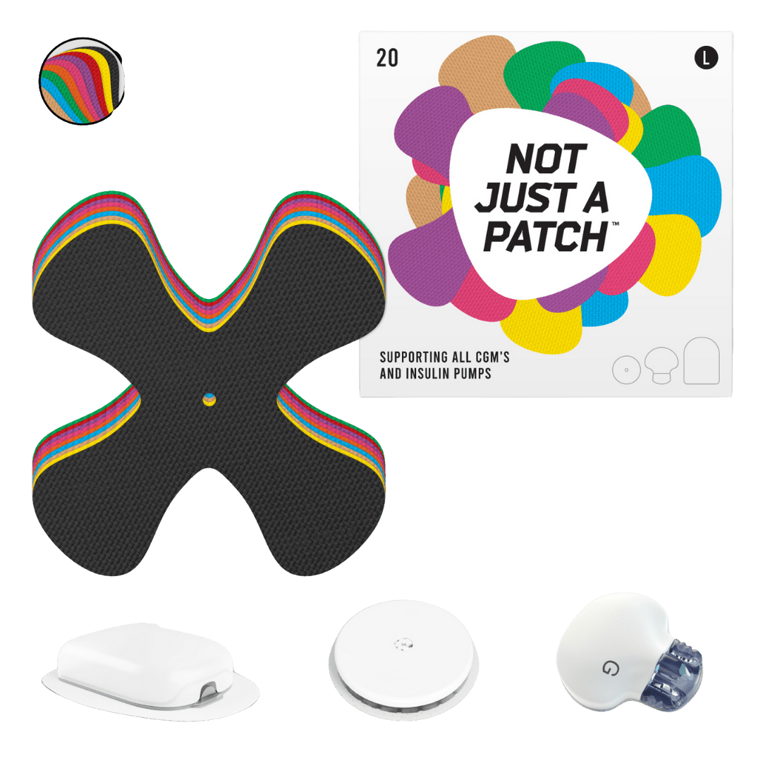 Not Just A Patch All CGM X Patches Multicolor - Sterling Distributors