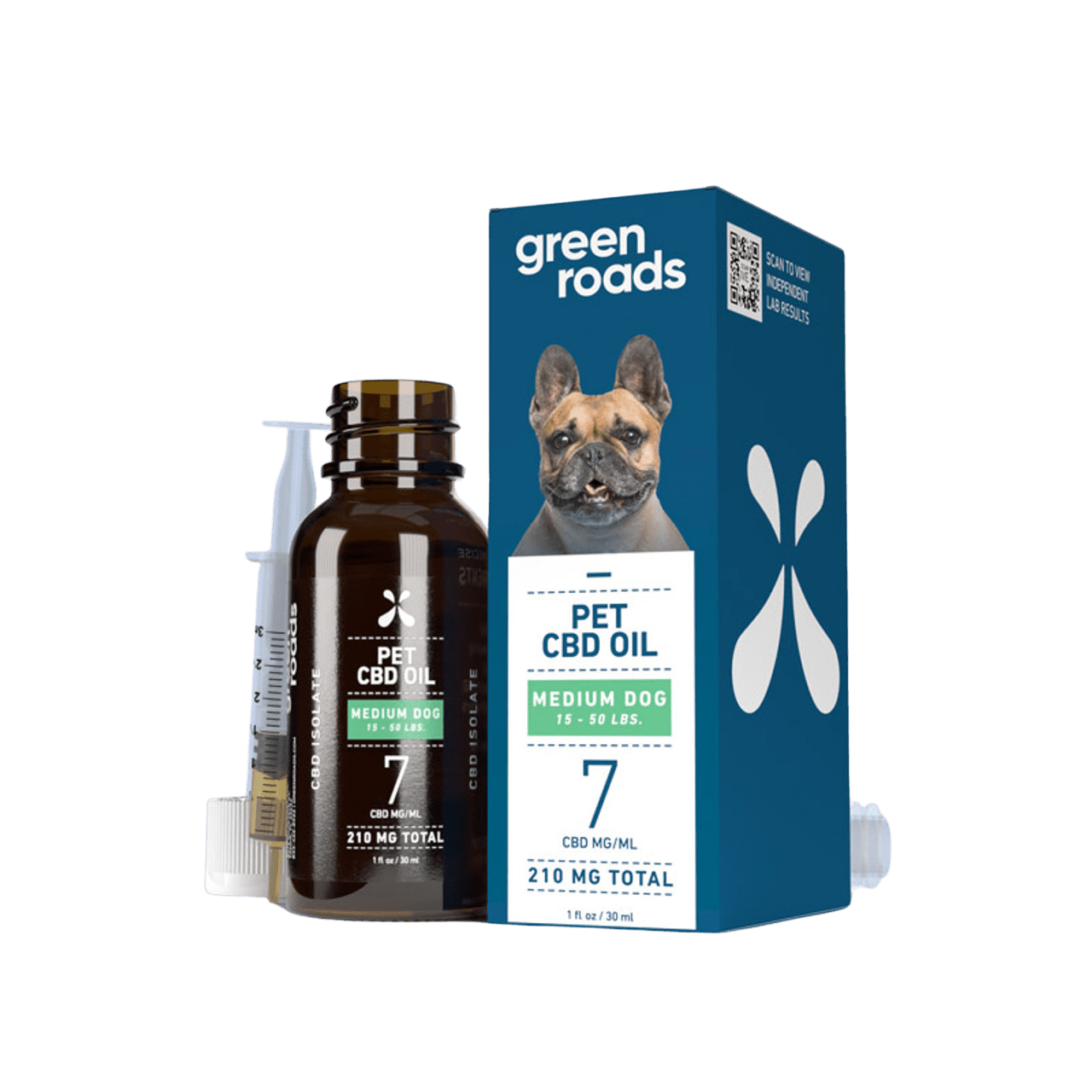 Green Roads Pet CBD Drops Medium Dog - Case of 4 - Sterling Distributors
