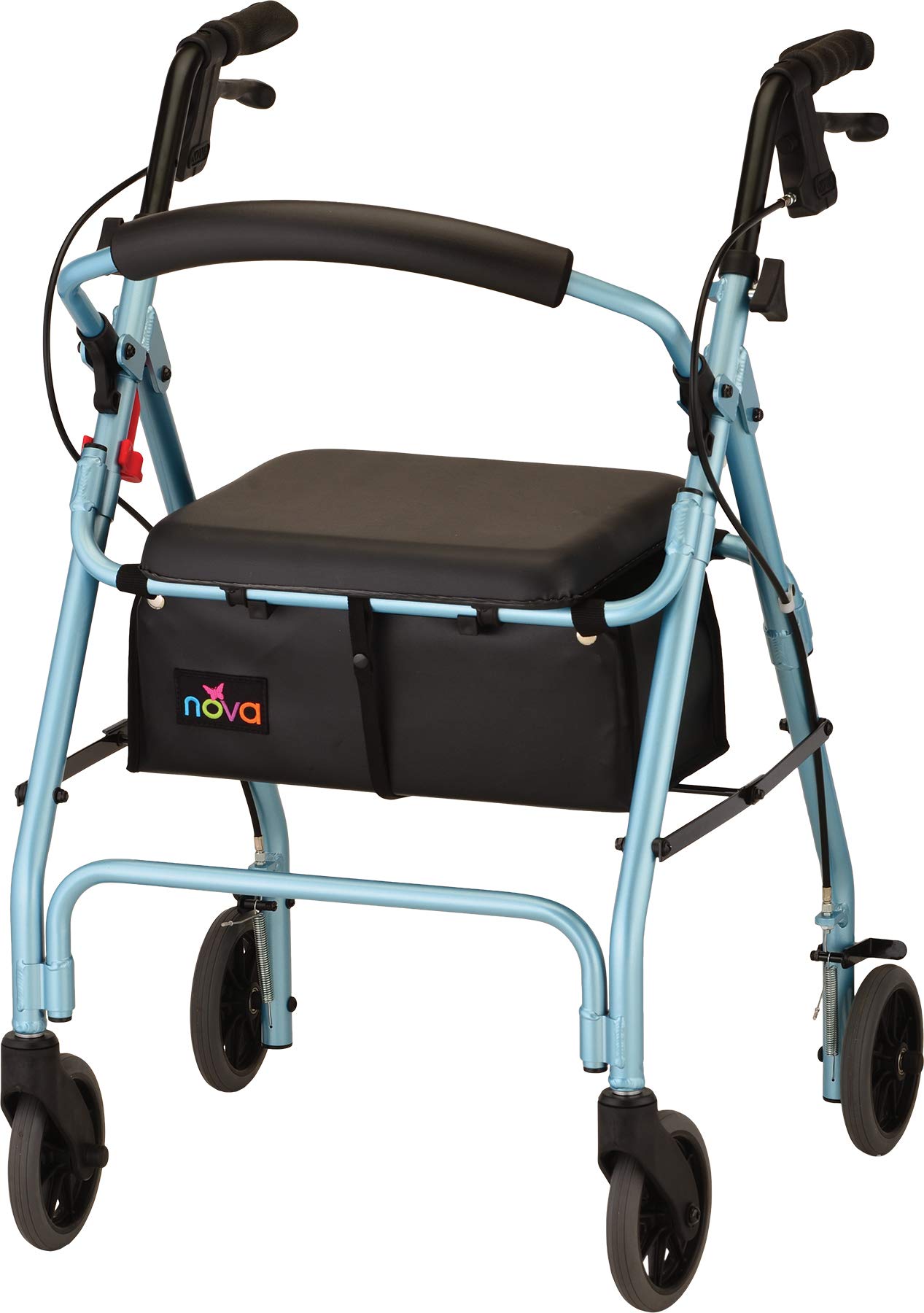 Getgo Roller Walker Blue - Sterling Distributors