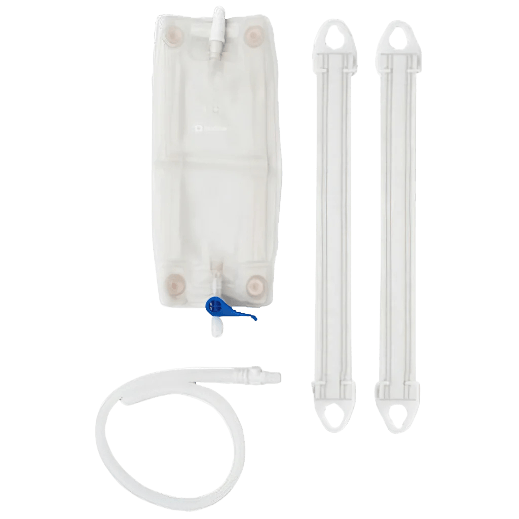 Hollister Urinary Leg Bag Combination Pack Medium 18 oz - Sterling Distributors