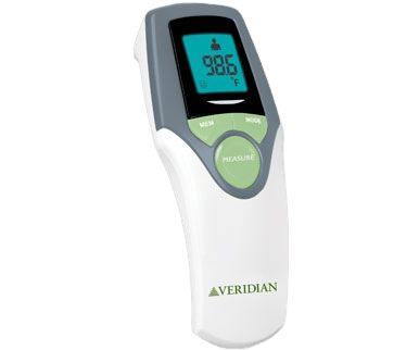 Veridian Infrared Forehead Thermometer - Sterling Distributors