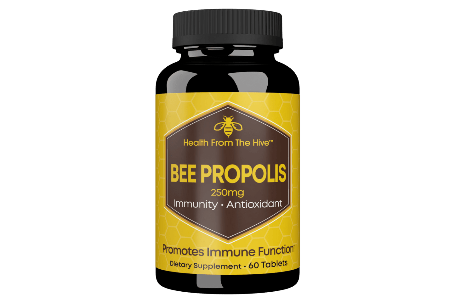 Health From The Hive Bee Propolis 250 mg. Tablets - Sterling Distributors