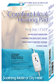 Homeaide Comfort Heal Heating Pad 12"x24" - Sterling Distributors