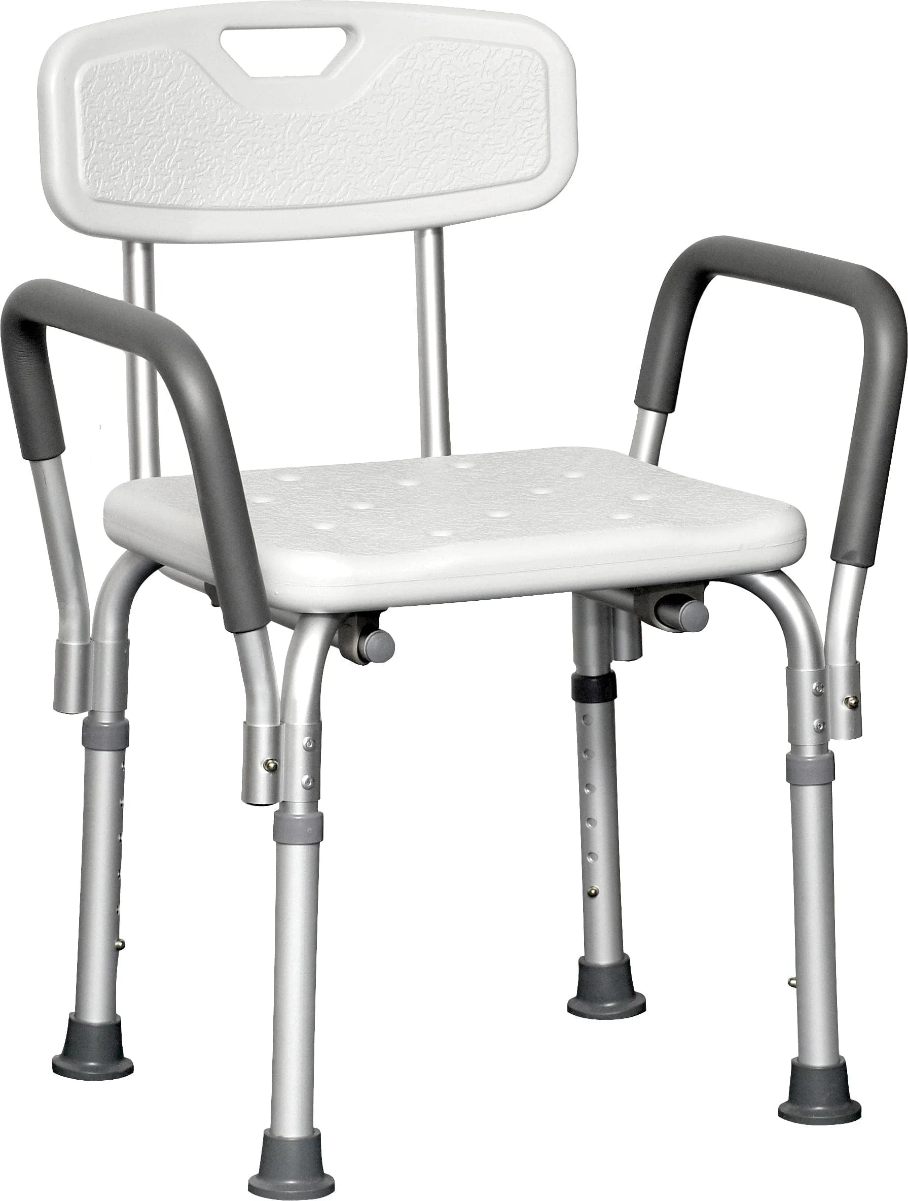 Compass Shower Chair with Removable Back and Arms 300lbs - Sterling Distributors