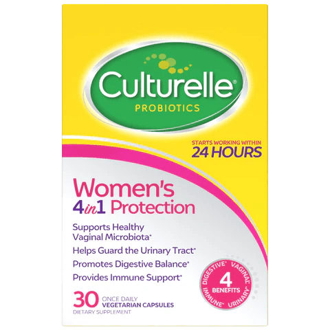 Culturelle Women’s 4 - in - 1 Protection Capsules 30ct - Sterling Distributors