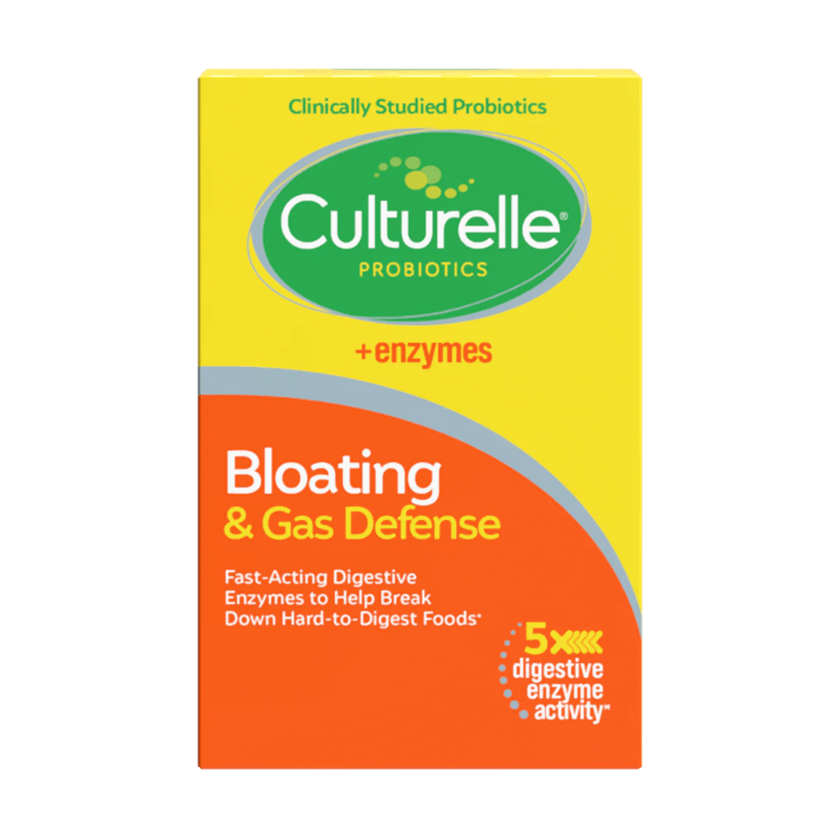 Culturelle Bloating & Gas Defense Capsules 30ct - Sterling Distributors