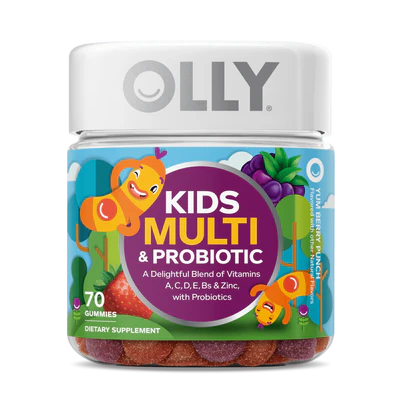 OLLY Kids Multi Probiotic Gummies - 70 Ct - Sterling Distributors