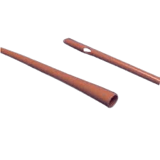 Dover Rob - Nel Urethral Intermittent Catheter 18Fr Red 16"L - Sterling Distributors