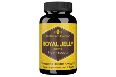 Health From The Hive Royal Jelly 250 mg. Tablets - Sterling Distributors