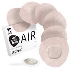 Not Just A Patch Dexcom G7 Air Patches Beige - Sterling Distributors
