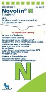 Novolin Flexpen N - Sterling Distributors