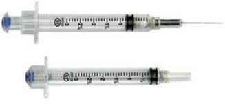 Dynarex Syringe 21g 3cc 1.5in Bx/100 - Sterling Distributors