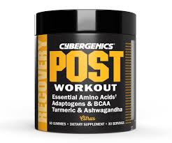 Cybergenics Post Workout - Citrus Gummies - Sterling Distributors