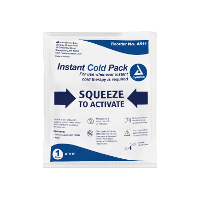 Dynarex Instant Cold Pack 4in x 5in - Sterling Distributors