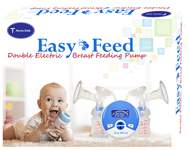 Homeaide EasyFeed Double Electric Breast Pump