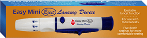 Homeaide Easy Mini Eject Lancing Device - Sterling Distributors