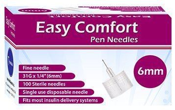 EasyComfort Pen Needle 31g 6mm