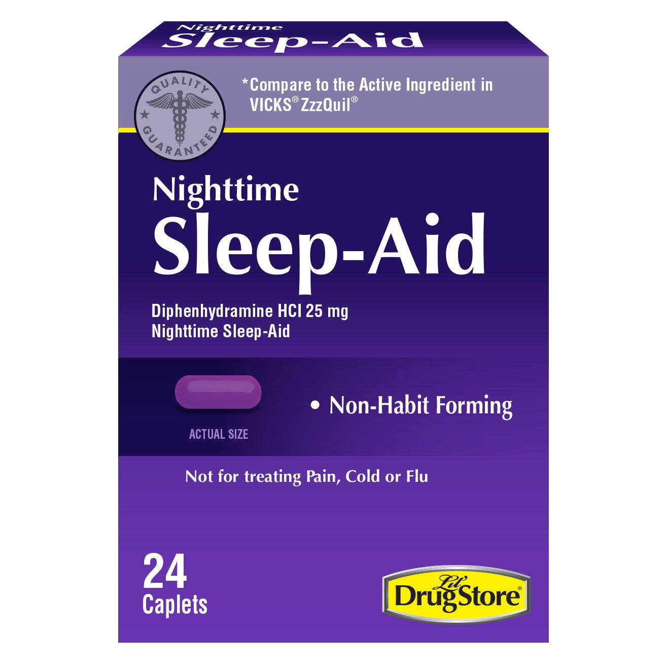 Lil Drug Sleep Aid Tablets 24 ct