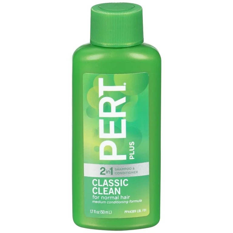 Pert Plus Classic 2in1 Conditioner Shampoo 1.7oz - Sterling Distributors