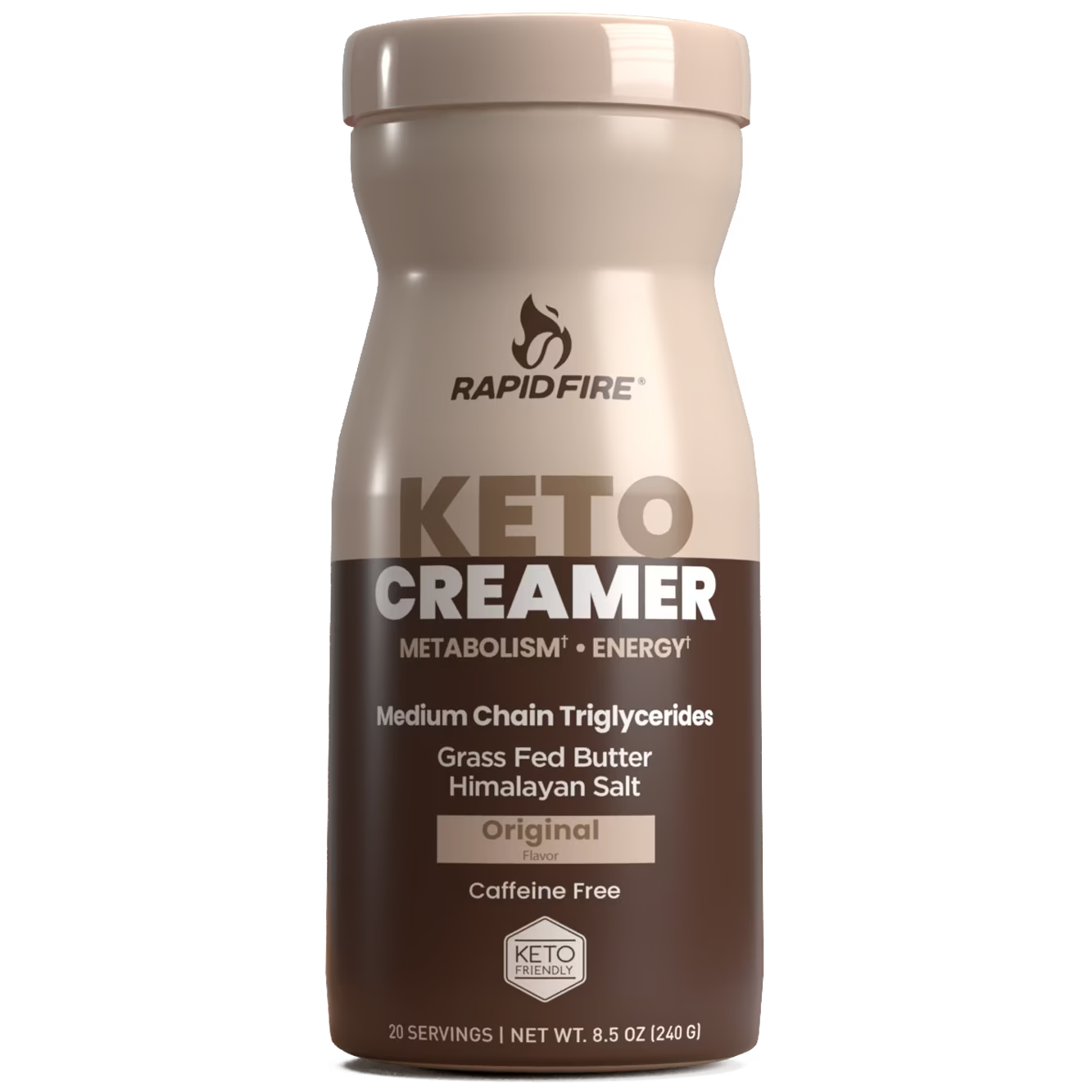 Rapid Fire Ketogenic Creamer