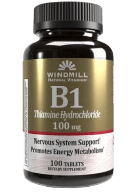B1 100 mg Tablets 100ct - Sterling Distributors