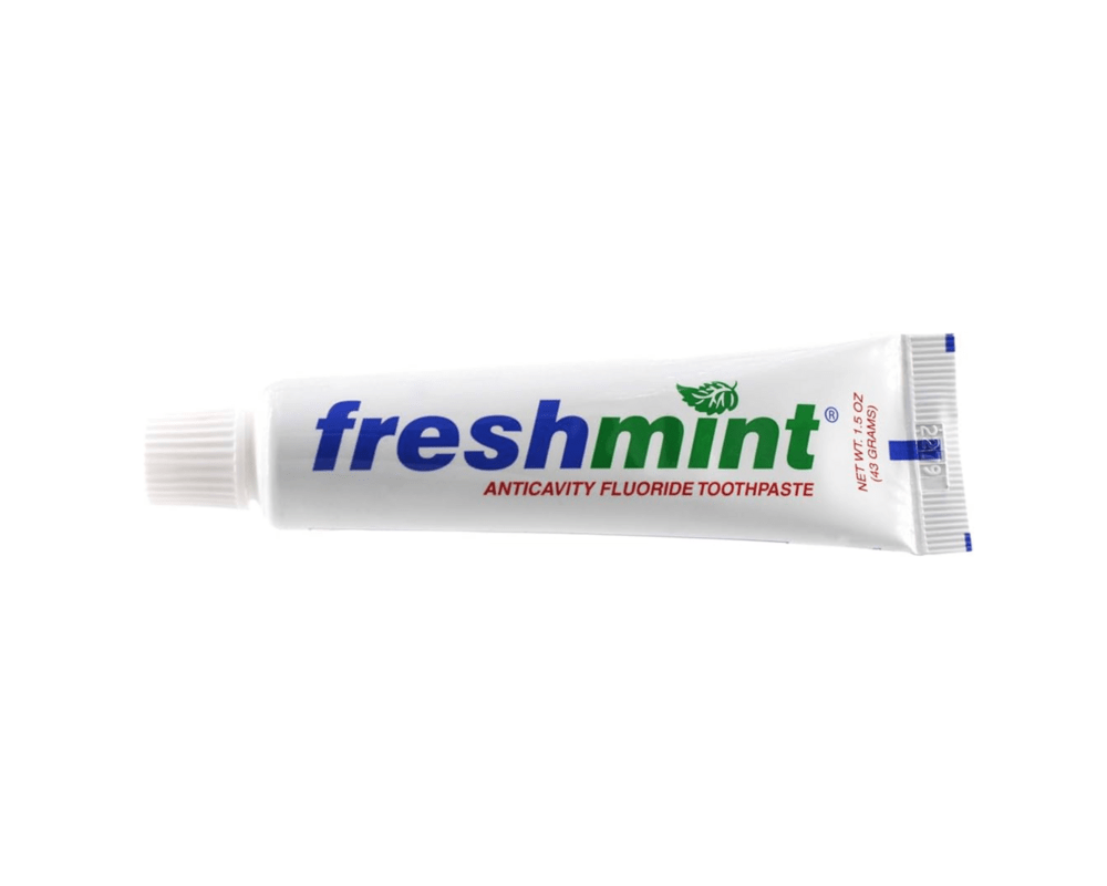 Bubble Fresh Toothpaste w/ fluoride, 1.5 oz Tube, 144/cs - Sterling Distributors