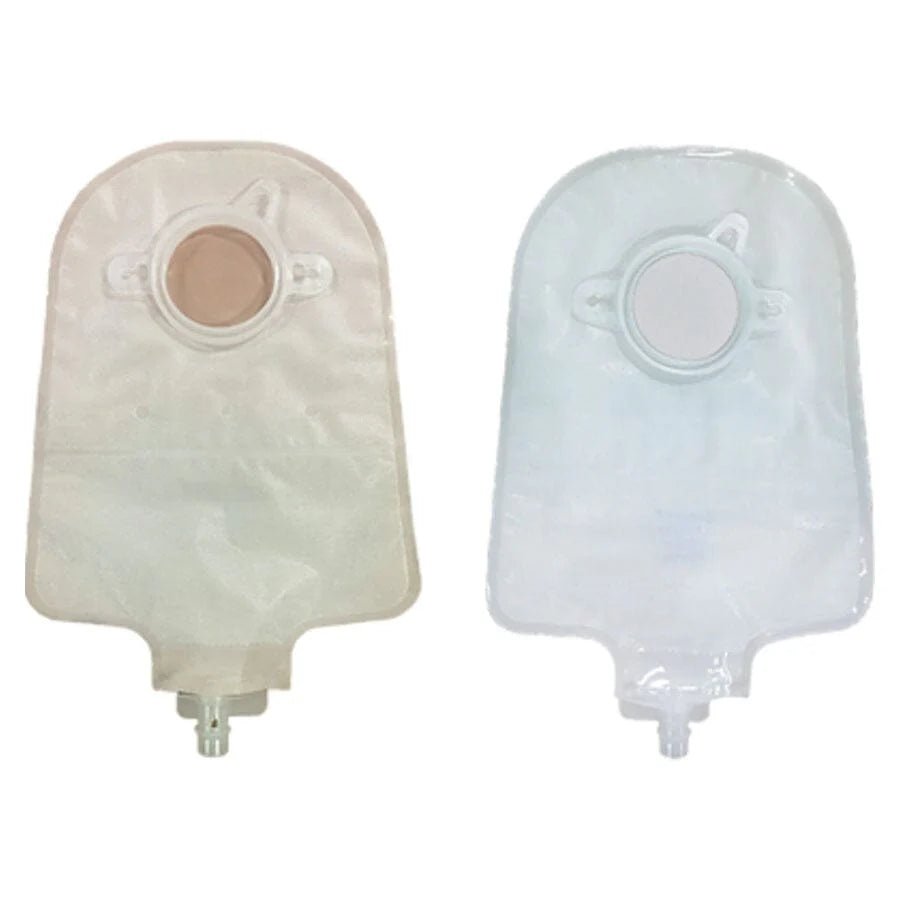 Genairex Securi - T 2 - Piece Transparent Urostomy Pouch - Sterling Distributors