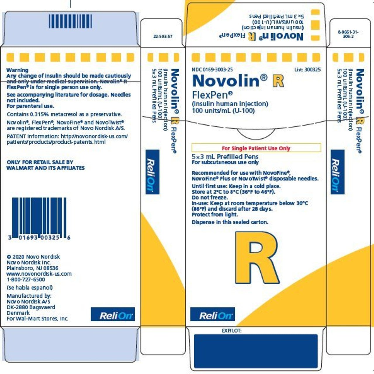 Novolin Flexpen R - Sterling Distributors