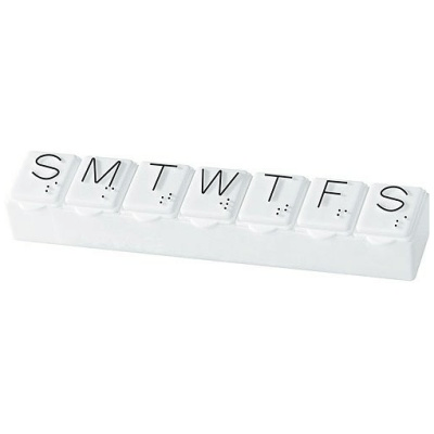 Pill Organizer XL 7 - Day - Sterling Distributors