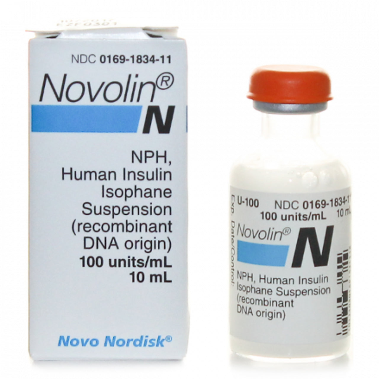 Novolin Reli-On NPH 10ml (Dispense in Wal-Mart)