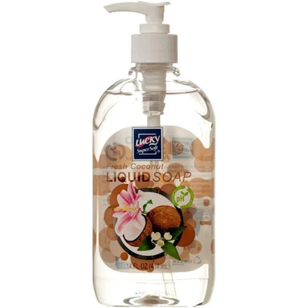Lucky Hand Soap Coconut Oil 13.5oz - Sterling Distributors