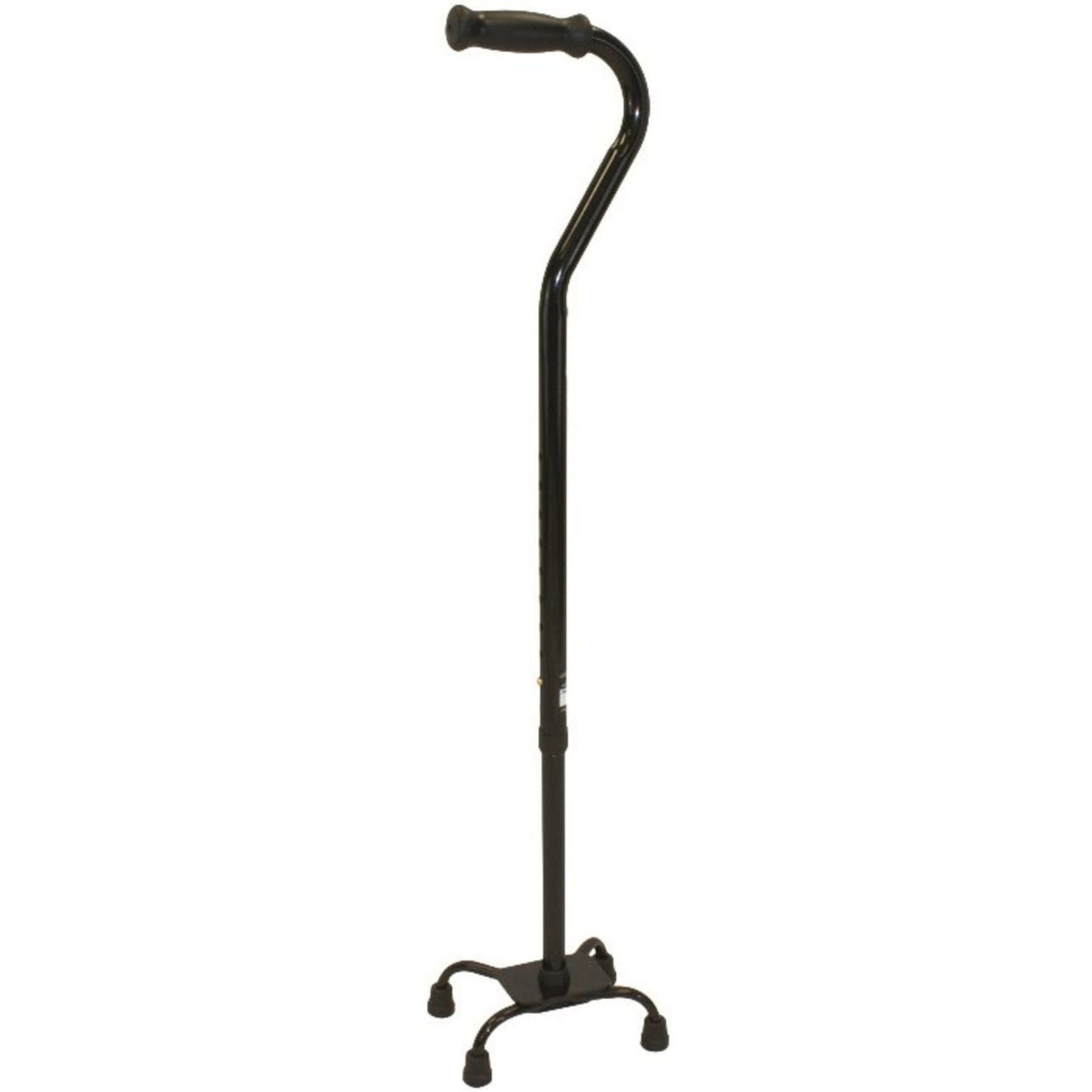 Probasics Quad Cane Large Base Black NCPCS E0105 - Sterling Distributors