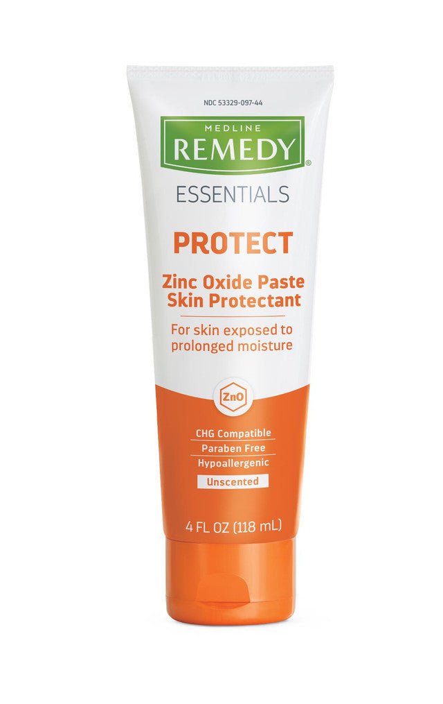 Remedy Zinc Skin Protectant Paste 4oz - Sterling Distributors