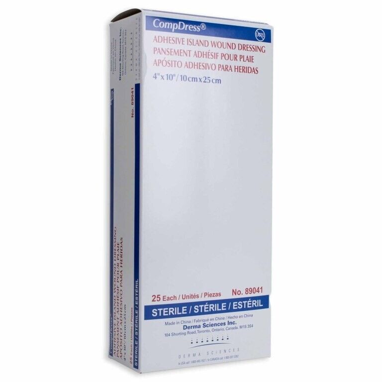 Compdress Island Dressing 4" x 10" - Sterling Distributors