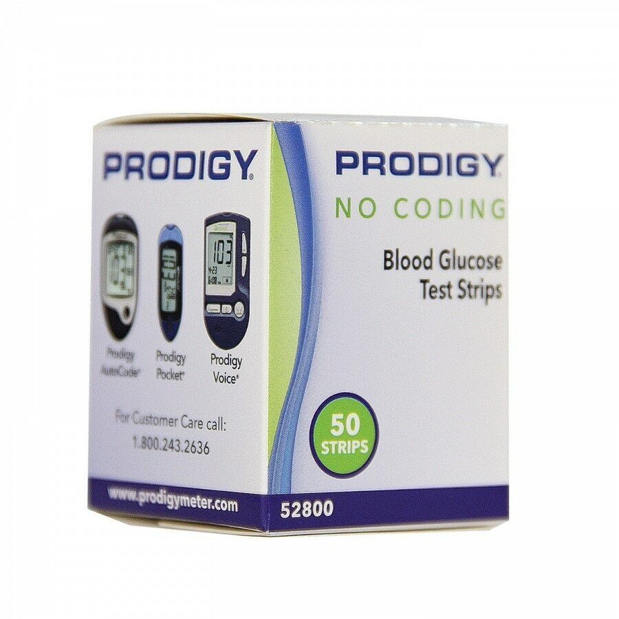 Prodigy AutoCode 50 Medi No Code - Sterling Distributors