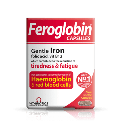 Feroglobics Iron Capsules 30ct - Sterling Distributors