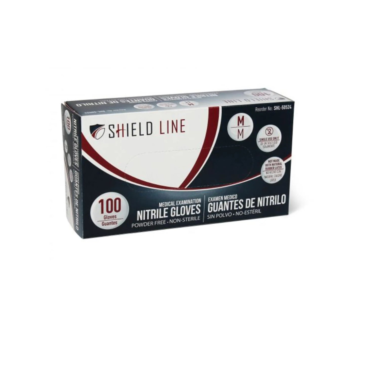 Shieldline Nitrile Gloves Small