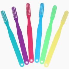 Kids Toothbrushes Assorted Colors, 8/144/cs - Sterling Distributors