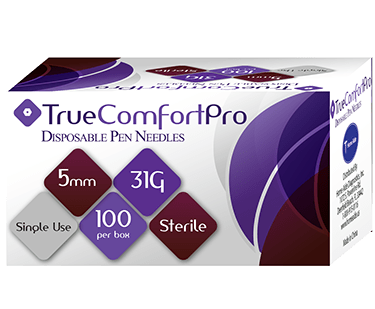 Homeaide True Comfort Safety Pen Needle 5mm 31g - Sterling Distributors