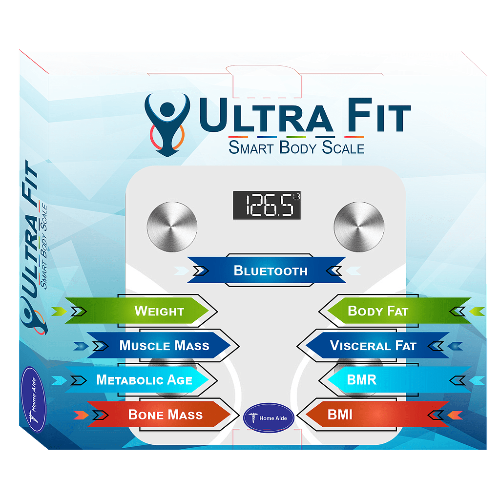 Homeaide Ultra Fit Smart Body Scale - Sterling Distributors