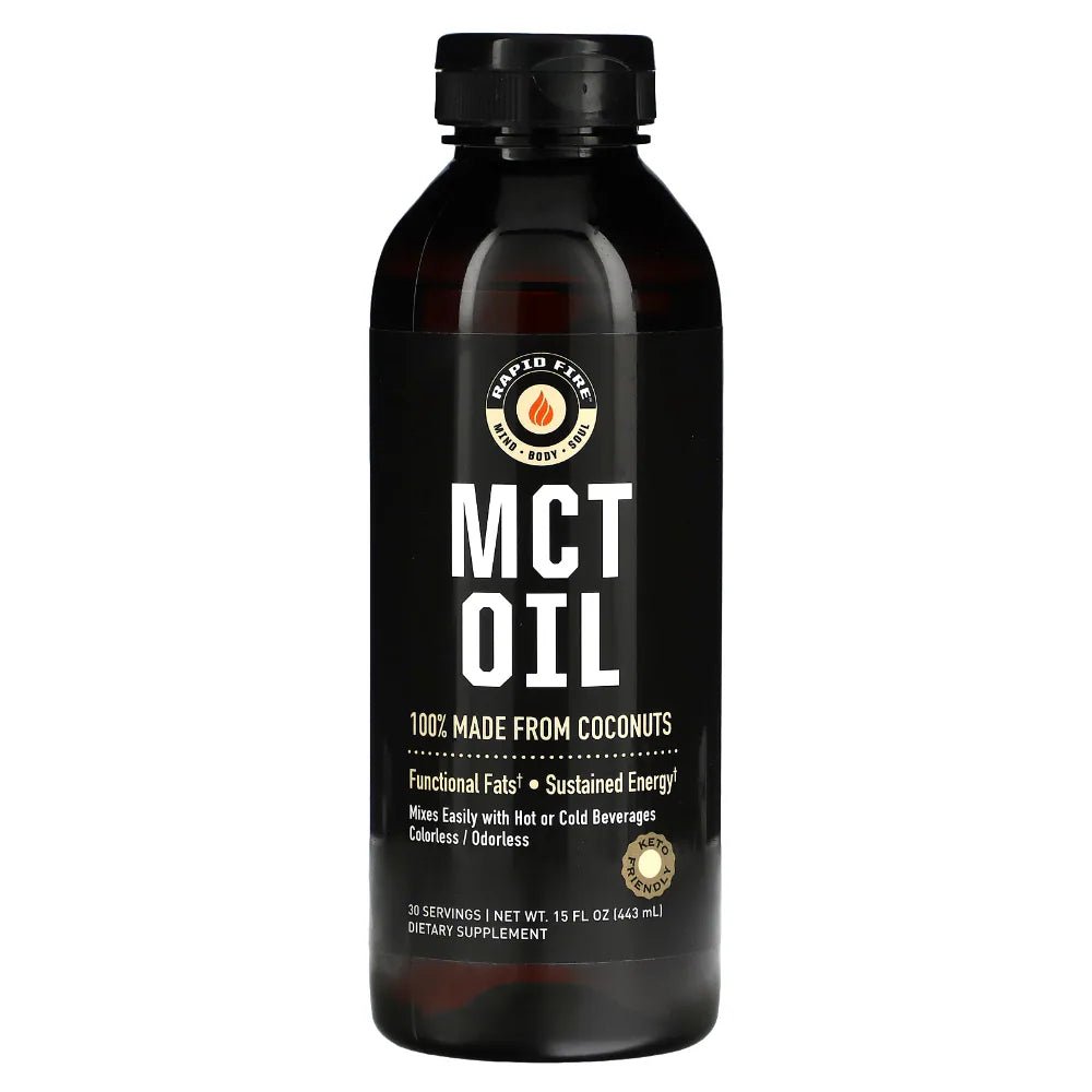 Rapid Fire MCT Oil - Sterling Distributors