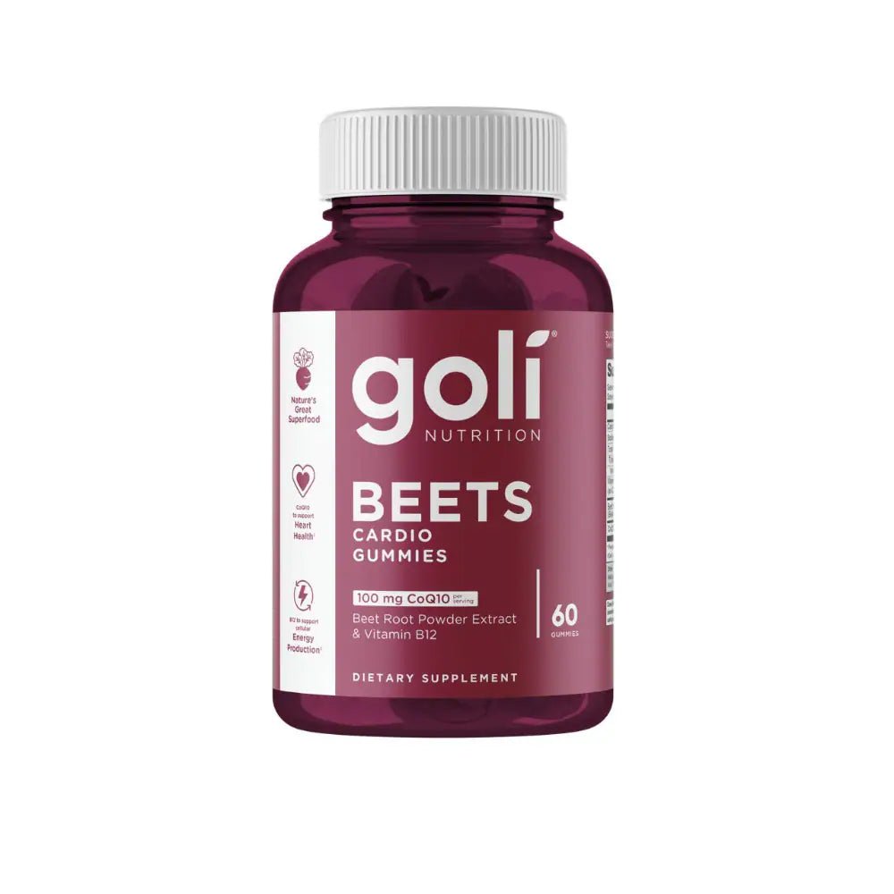Goli Beets Cardio Gummies 60ct - Sterling Distributors