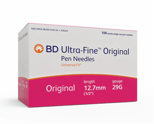 BD Pen Needles 12.7mm