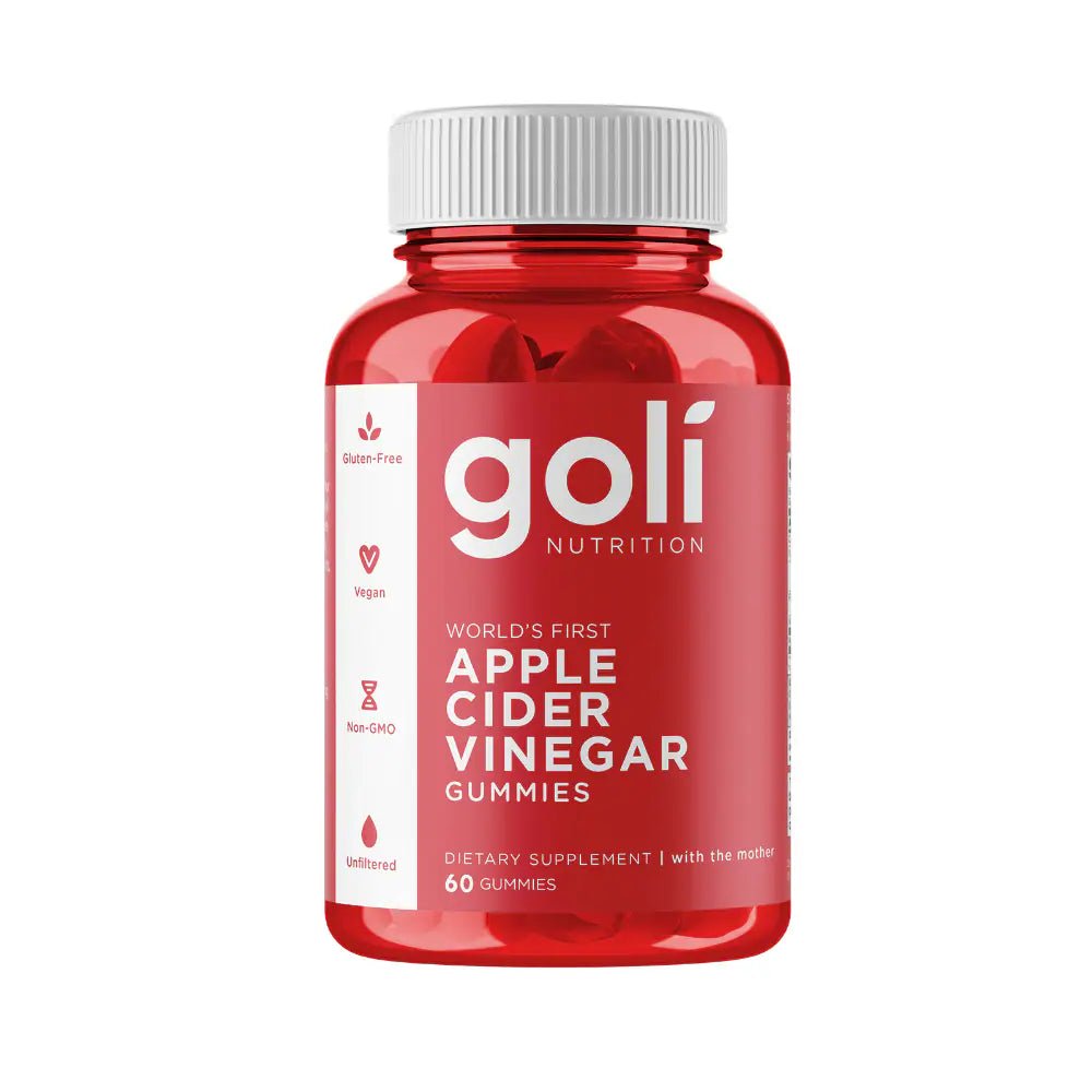 Goli Apple Cider Vinegar Gummies 60ct - Sterling Distributors