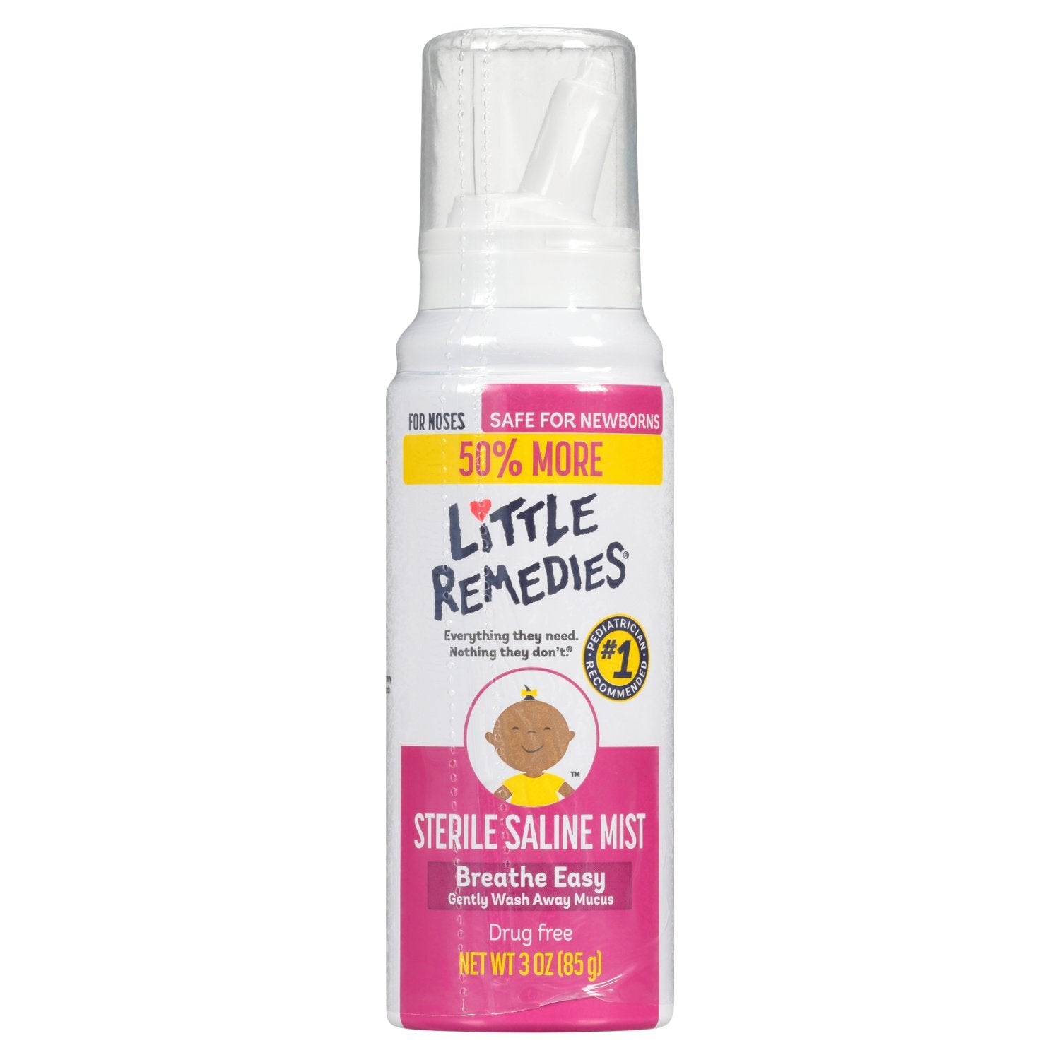 Little Noses Baby Saline Spray 3oz - Sterling Distributors