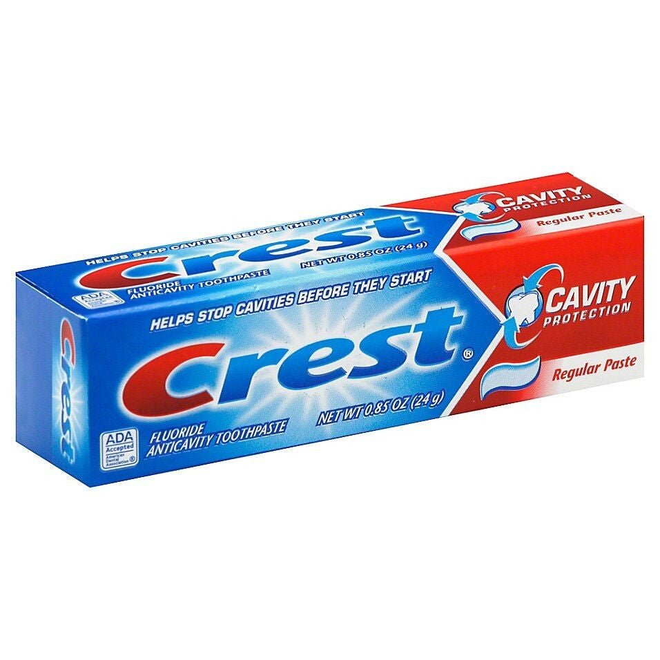 Crest .85oz 24g Toothpaste - Sterling Distributors