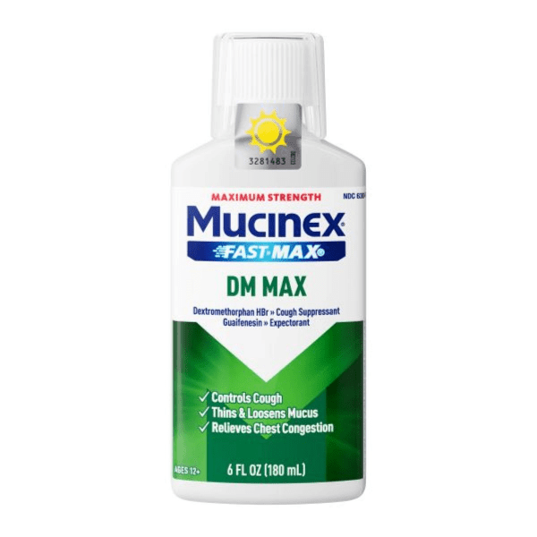 Mucinex DM Fast Max Liquid 6oz - Sterling Distributors
